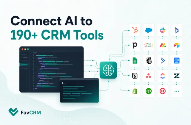 用 MCP 接通 Cursor 或者 Claude 到 190+ 個 Typed CRM Tools
